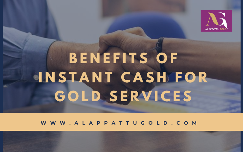 Read more about the article Benefits of Instant Cash for Gold Services