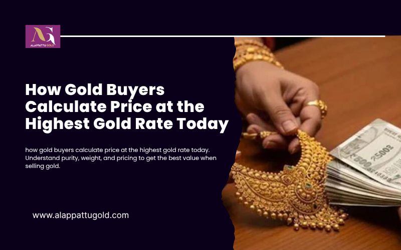 Read more about the article How Gold Buyers Calculate Price at the Highest Gold Rate Today