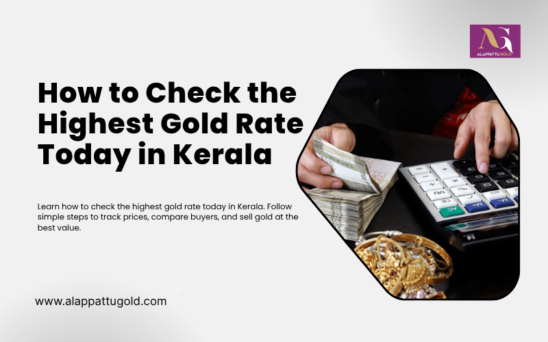 Read more about the article How to Check the Highest Gold Rate Today in Kerala