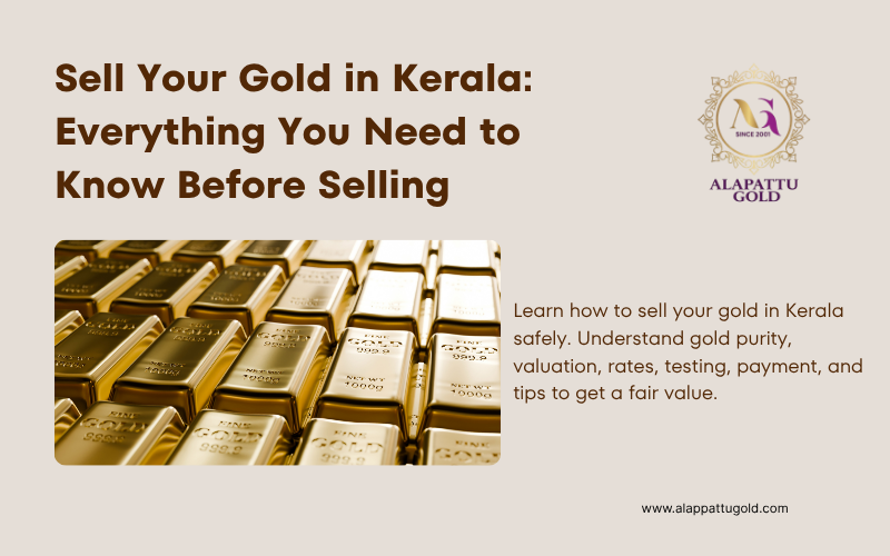 Read more about the article Sell Your Gold in Kerala: Everything You Need to Know Before Selling